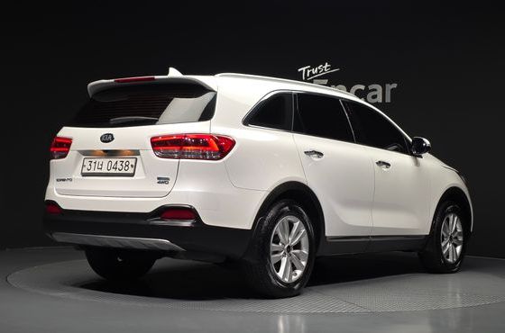 Kia Sorento Diesel 2.0 4WD Prestige — пробег 95 968 км — фото 2 из 5