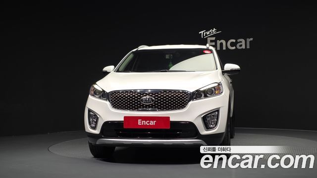 Kia Sorento из Кореи Encar