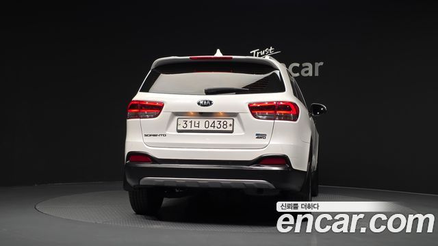 Kia Sorento из Кореи Encar