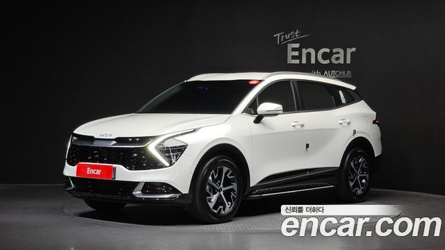 Kia Sportage из Кореи Encar