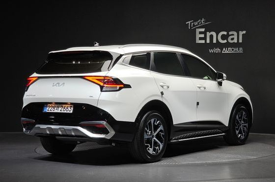 Kia Sportage Signature 2WD — пробег 29 163 км — фото 2 из 5