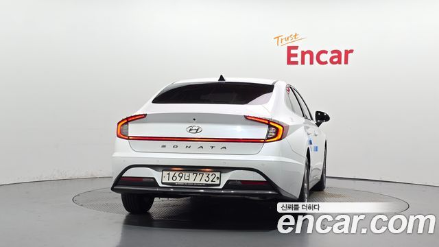 Hyundai Sonata из Кореи Encar