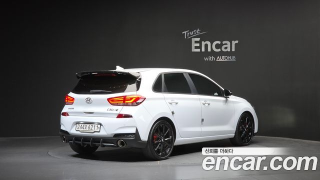 Hyundai i30 из Кореи Encar