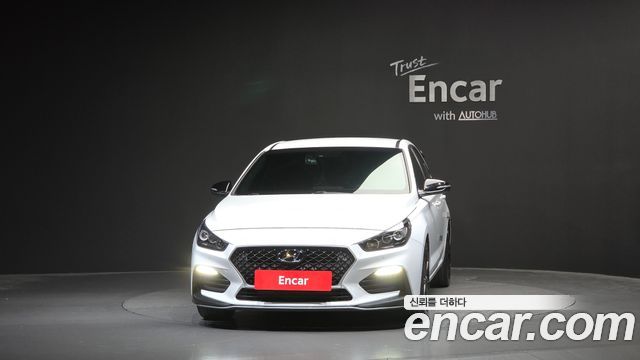 Hyundai i30 из Кореи Encar