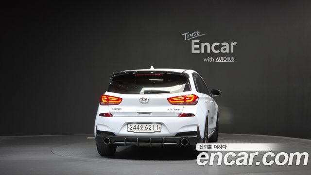 Hyundai i30 из Кореи Encar