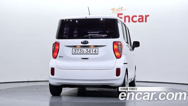 Kia RAY из Кореи Encar