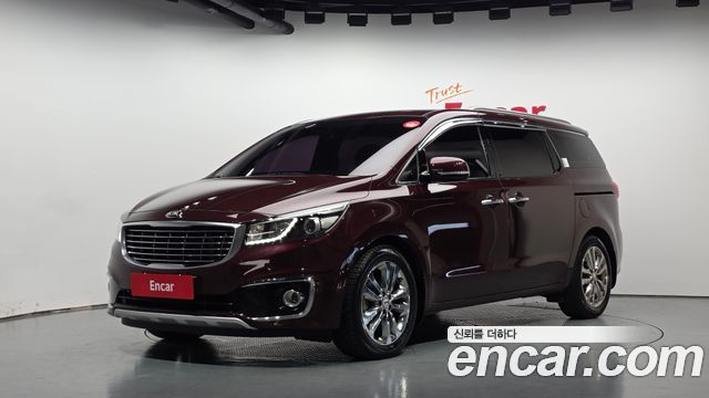Kia Carnival 9-seater Prestige — пробег 136 309 км — фото 1 из 5