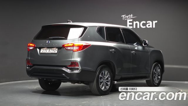 Ssangyong Rexton из Кореи Encar