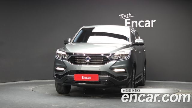 Ssangyong Rexton из Кореи Encar