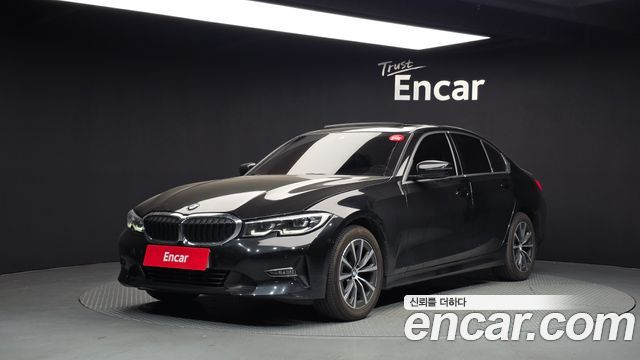 BMW 3-Series из Кореи Encar