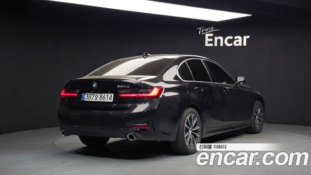BMW 3-Series из Кореи Encar