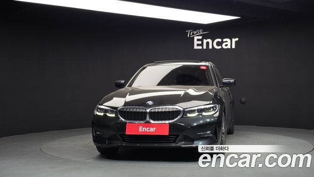 BMW 3-Series из Кореи Encar