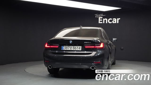 BMW 3-Series из Кореи Encar