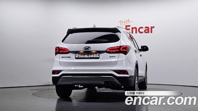 Hyundai Santafe из Кореи Encar