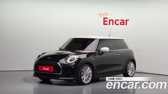Mini Cooper из Кореи Encar