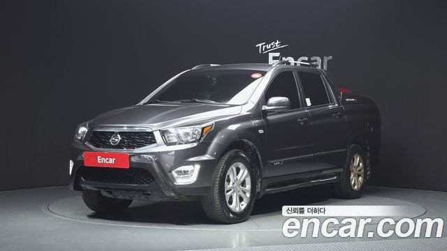 Ssangyong KORANDO 2.2 EXTREME 4WD — пробег 109 537 км — фото 1 из 5