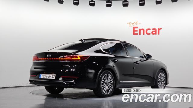 Kia K7 из Кореи Encar