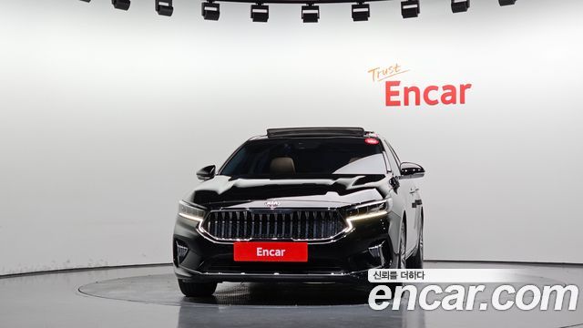 Kia K7 из Кореи Encar