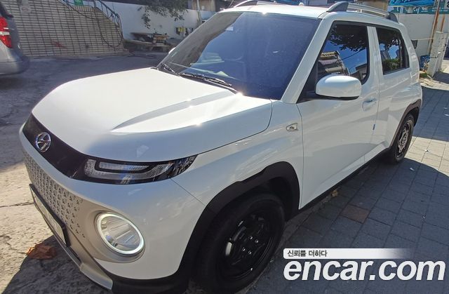 Hyundai Casper из Кореи Encar