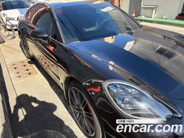 Porsche Panamera из Кореи Encar
