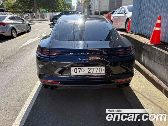 Porsche Panamera из Кореи Encar