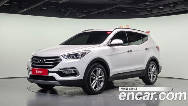 Hyundai Santafe из Кореи Encar