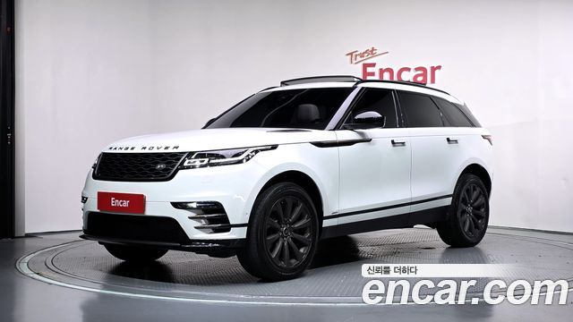 Land Rover Range Rover Velar из Кореи Encar