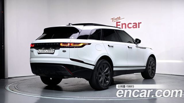 Land Rover Range Rover Velar из Кореи Encar