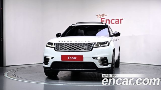 Land Rover Range Rover Velar из Кореи Encar