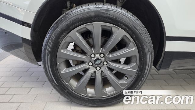 Land Rover Range Rover Velar из Кореи Encar