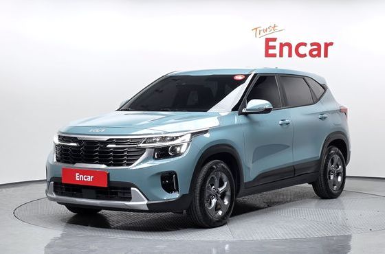 Kia Seltos Gasoline 1.6 Turbo 4WD Trendy — пробег 7 825 км — фото 1 из 5
