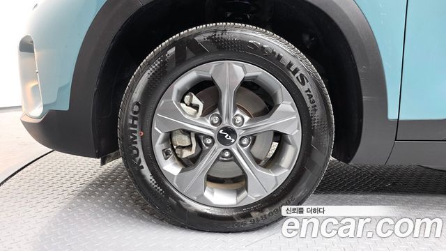 Kia Seltos из Кореи Encar