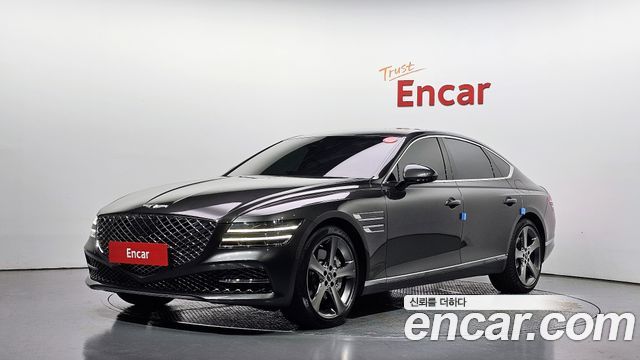Genesis G80 из Кореи Encar