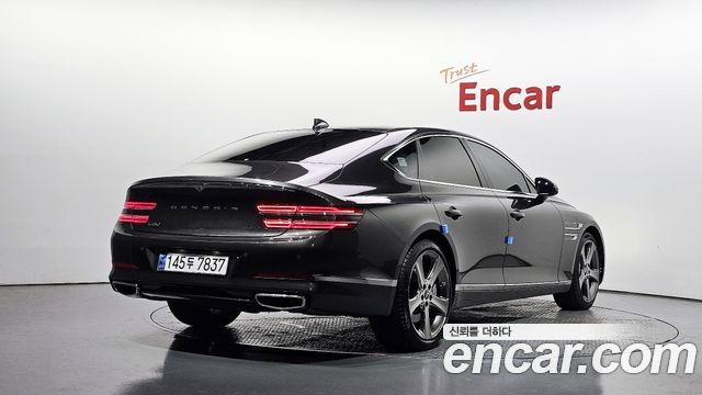 Genesis G80 из Кореи Encar