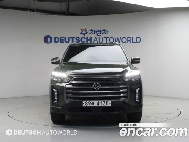 Ssangyong Rexton Diesel 2.2 4WD Prestige — пробег 110 673 км — фото 3 из 5