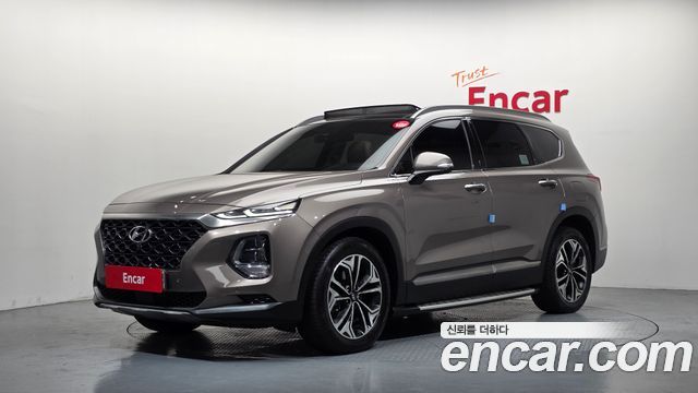 Hyundai Santafe Diesel 2.2 4WD Prestige — пробег 59 562 км — фото 1 из 5