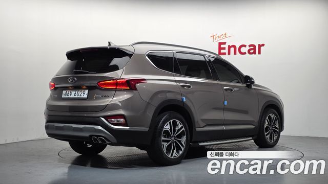 Hyundai Santafe Diesel 2.2 4WD Prestige — пробег 59 562 км — фото 2 из 5