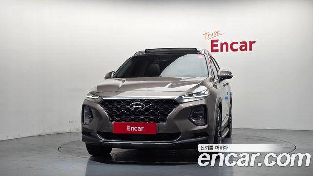 Hyundai Santafe Diesel 2.2 4WD Prestige — пробег 59 562 км — фото 3 из 5