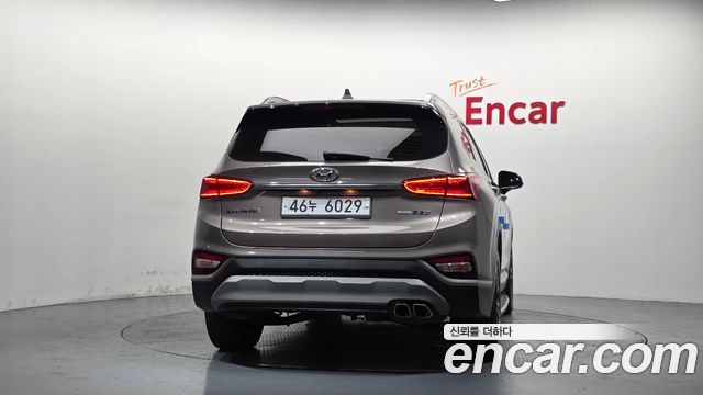 Hyundai Santafe Diesel 2.2 4WD Prestige — пробег 59 562 км — фото 4 из 5
