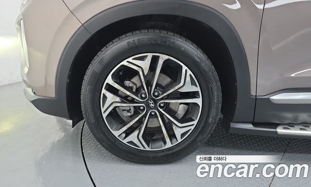 Hyundai Santafe Diesel 2.2 4WD Prestige — пробег 59 562 км — фото 5 из 5