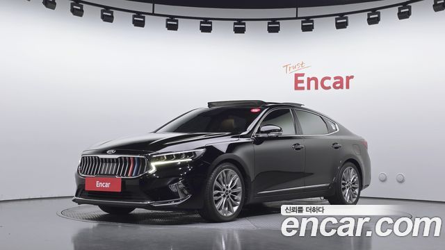 Kia K7 из Кореи Encar