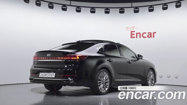Kia K7 из Кореи Encar