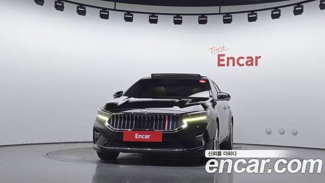 Kia K7 из Кореи Encar