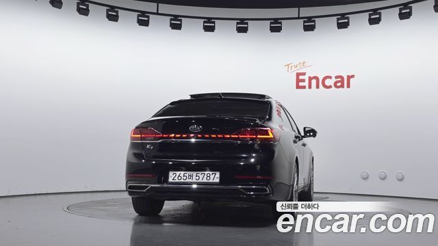 Kia K7 из Кореи Encar