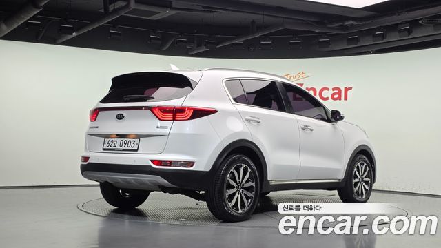 Kia Sportage из Кореи Encar