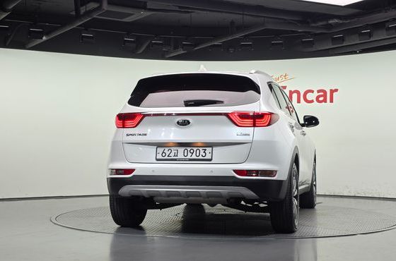 Kia Sportage Diesel 1.7 2wd Noblesse — пробег 174 147 км — фото 4 из 5