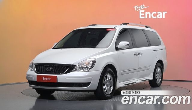 Kia Carnival New Carnival Limousine GLX High-Deluxe — пробег 99 368 км — фото 1 из 5