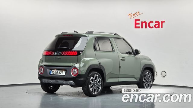 Hyundai Casper из Кореи Encar