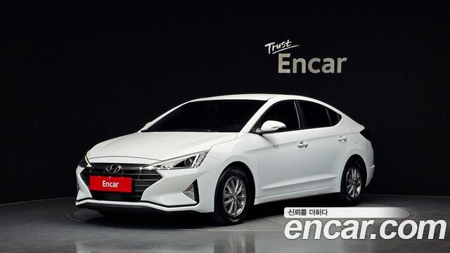 Hyundai AVANTE из Кореи Encar