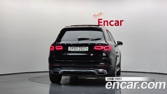 Mercedes-Benz GLC-Class GLC300e 4MATIC — пробег 42 139 км — фото 4 из 5